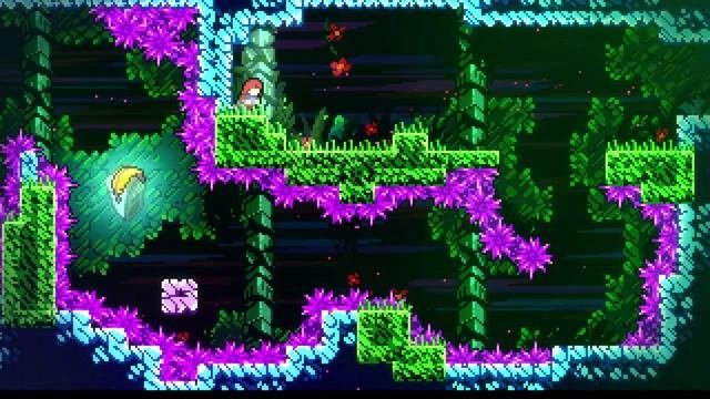 Бой с чучелкой | Celeste 9