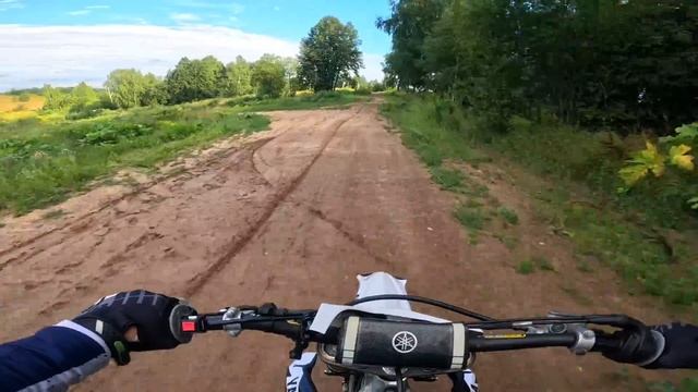 WD Yamaha Yz 250F обзор. Она дарит тебе эмоции смотреть онлайн
