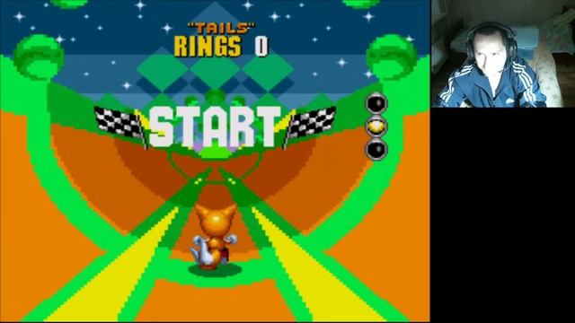 Retrososya SEGA Sonic Delta v077 as Miles aka Tails part1