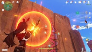 Крылья источников Чертёж декора Натлан Genshin Impact