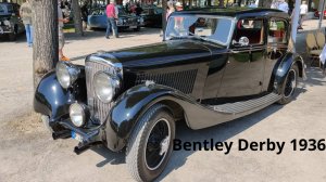 Bentley Derby 1936