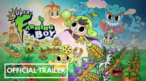 Super Farming Boy - Официальный Геймплейный Трейлер