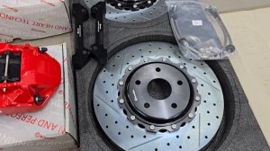 тормозная система Brembo gt6 для Toyota Camry v70