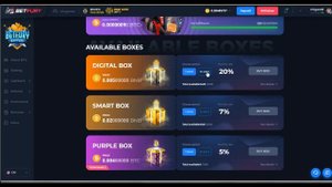 BETFURY жирный кран BNB binance coin заработок без вложений