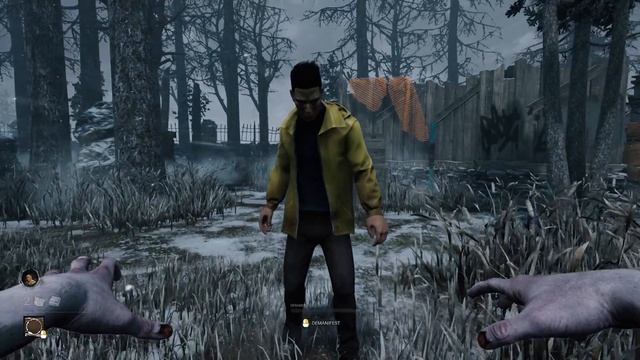 Dead By Daylight - Onryo Killer All Animations | Chapter 23 (Sadako Rising) смотреть онлайн