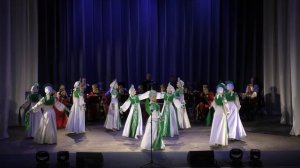 Хоровод. Оркестр "Россияне". Ансамбль "Гармония"