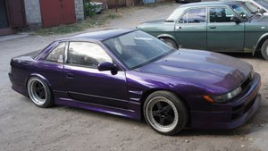 Nissan Silvia S13, часть 2-я. Фантик