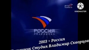 История Заставок Телекомпании Видео Интернешнл Студия 2В 2V MEDIA 2 Часть.