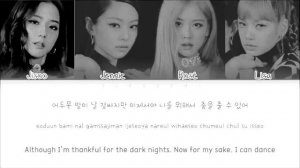 BLACKPINK (KICK IT ) COLOER CODED LYRICS