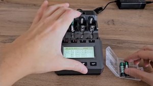 Мизинчиковый аккумулятор Perfeo AAA - держит ли заявленные 1100 mAh?