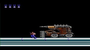 Contra Прохождение Без смертей Dendy Nes