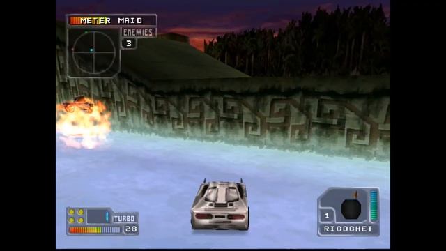 twisted metal 4 прохождение PS1