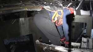 Укладка черепицы с помощью бобика