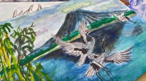 Сарбазян М.Г.  Воспитание и формирование традиционных ценностей посредством ИЗО и ДПИ