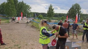 Эндуро гонка Пашино - награждение участников