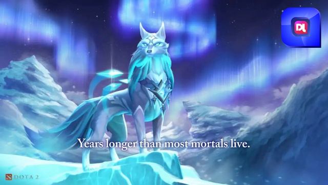 Crystal Maiden Persona Hidden Little Story Dota 2 смотреть онлайн