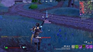 Фортнайт конец сезона. Анонс нового сезона на концерте Снуп Дог(а). Ну и финальный топ 1)