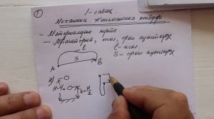 Физикадан ҰБТ дайындық №1 сабақ Механика Қозғалыс теңдеуі