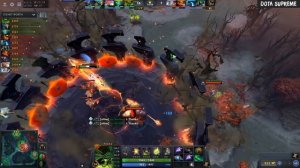 How To Play New Cancer [Pugna] Mid Deleted Everyone with Max Cast Range | Dota 2 7.23