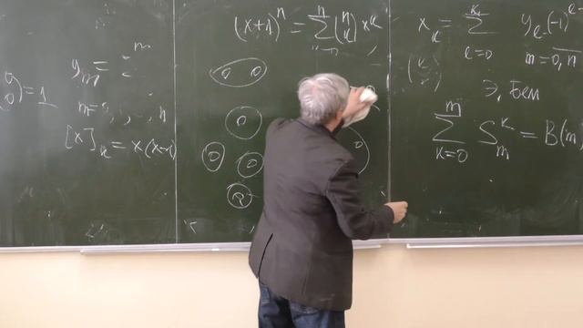 Гашков С. Б. - Дискретная математика - 3. Числа Стирлинга. Взаимообратные линейные преобразования