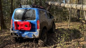 Победили прошлый маршрут, и вкисли в ночь | Suzuki Jimny, Terrano