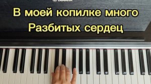 Мелодия песни " Плакал Голливуд" Л. Чеботина 
Пой легко