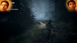 Alan Wake -16- To The Train Depot