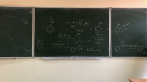 Арены. Химические свойства. Толуол. Правила ориентации. Механизм реакции электрофильного замещения