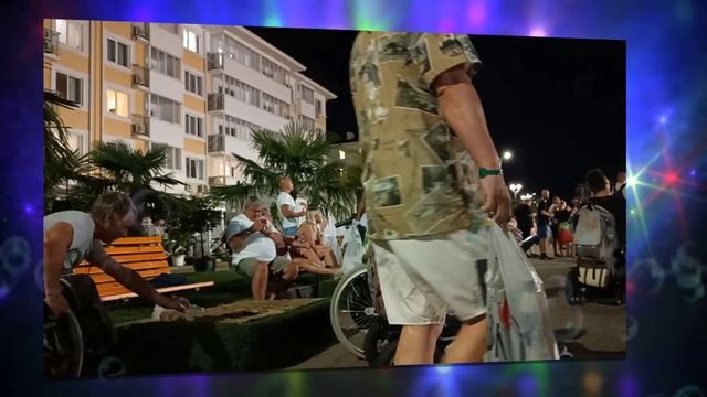 Дискотека 90-х Танцы на колясках и не только