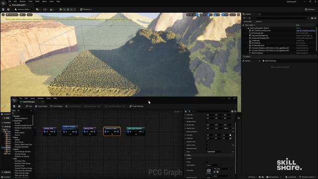 3D Design in Unreal Engine- Create a Realistic and Navigable Environment - Lucas Ridley_9