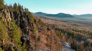 Безымянный гребень недалеко от Петропавловки. Челябинская область.