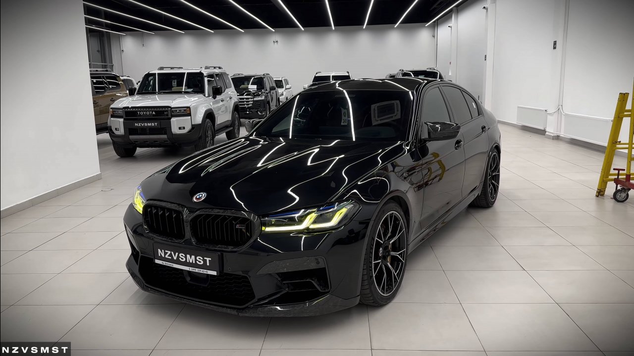Самая красивая BMW M5 Competition