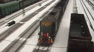 Тепловоз ТЭМ2-8245