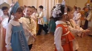 Детский спектакль"Царевна  лягушка" 1часть