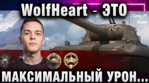 WolfHeart ★ ЭТО МАКСИМАЛЬНЫЙ УРОН СЕГОДНЯ! ЧТО С РАНДОМОМ?