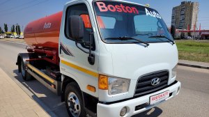 Обзор на HYUNDAI HD 2012г Ассенизатор. Продажа автомобилей в Автосалоне Boston Auto г.Волгоград