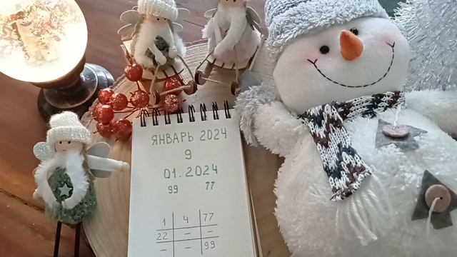 Январь 2024 #нумерология #прогнознамесяц #ежедневныйпрогноз