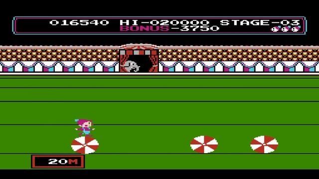 Dendy _ Nes Circus Charlie  Цирк Чарли Полное прохождение