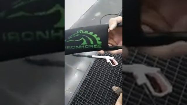 проверка устойчивости флокированной детали кершером
