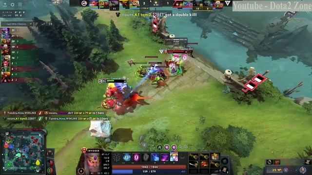 TUNDRA vs NOUNS - TI12 IMPRESSIVE GAME! - THE INTERNATIONAL 2023 Dota 2 Highlights