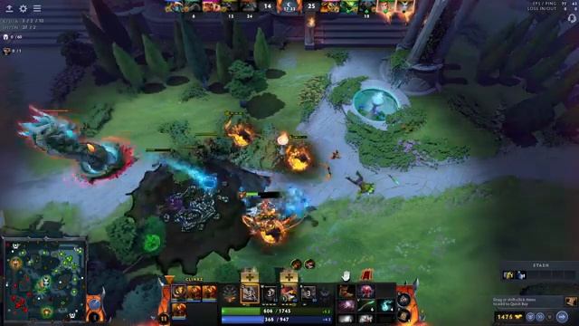 Clinkz Pos 5 | Dota 2 SEA | golenz Gaming смотреть онлайн