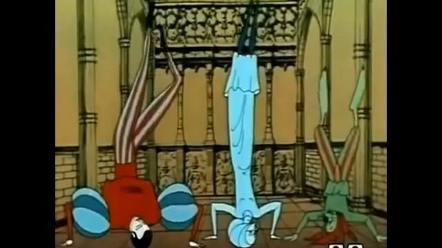 Фрагмент "Очень синяя борода", мультфильм по мотивам Синяя борода Шарля Перро