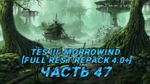 TES III Morrowind [Fullrest repack 4.0+]📜47.  В поисках артефакта-1