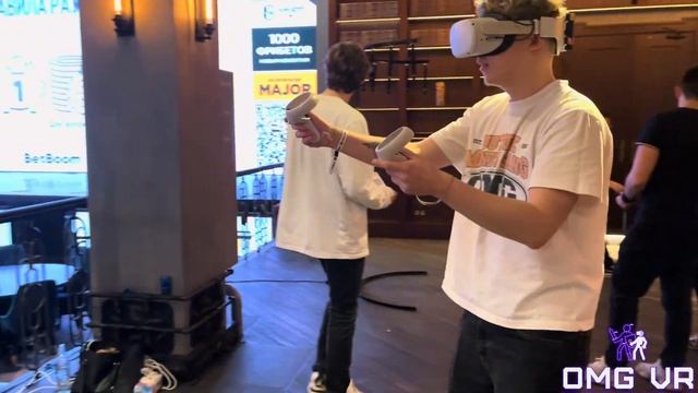 Выездные VR-мероприятия от OMG VR