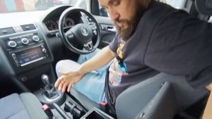 Жирный Немец за 900 тыс рублей . Volkswagen Golf Touran