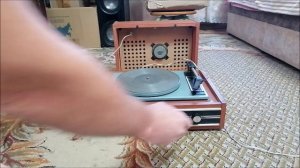 Ремонт советского электрофона Аккорд моно от А до Я часть 1