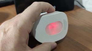 Оповещатель о входе посетителей / Датчик движения звуковой световой настенный / 433,92 / ARHIS.PRO