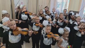 Разыгрываемся перед выступлением