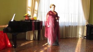 Татьяна Гайворонская. Третья ария Чио-Чио-Сан из оперы "Мадам Баттерфляй". Концертмейстер - Т.Кузуб