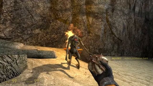Прохождение Half-Life 2 ✵ Часть 6 ➤ Ни шагу по песку